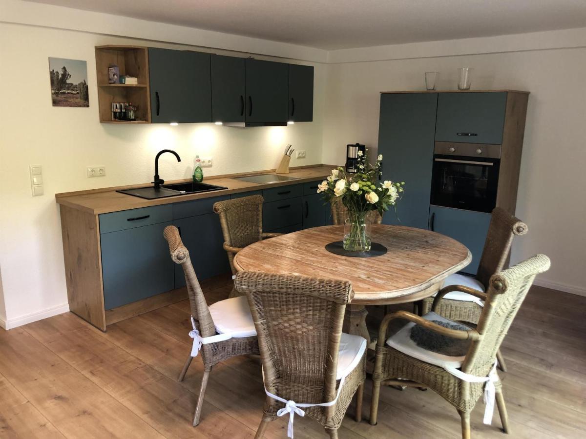 Am Lalobe, Ferienwohnung 슈네베르딘겐 외부 사진