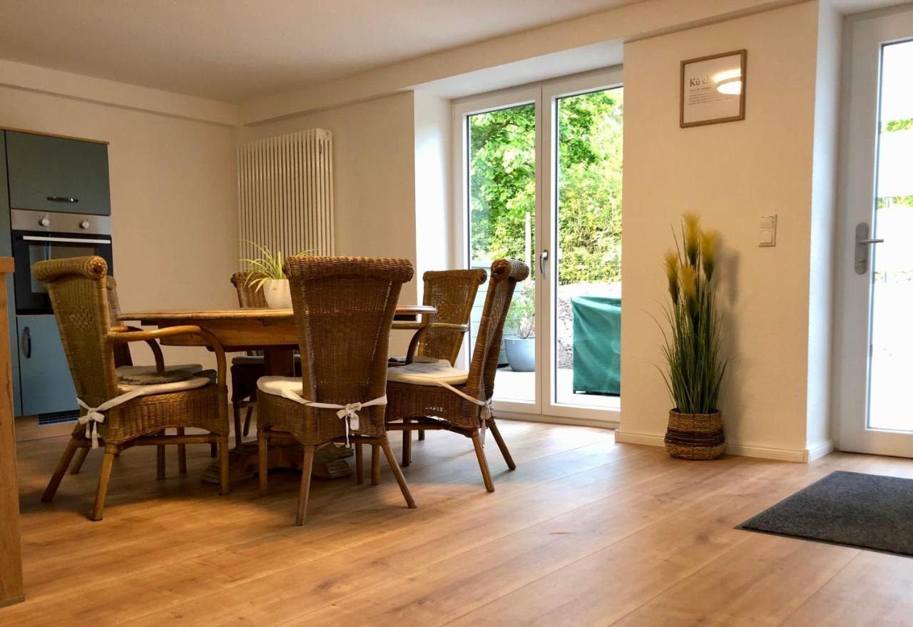 Am Lalobe, Ferienwohnung 슈네베르딘겐 외부 사진