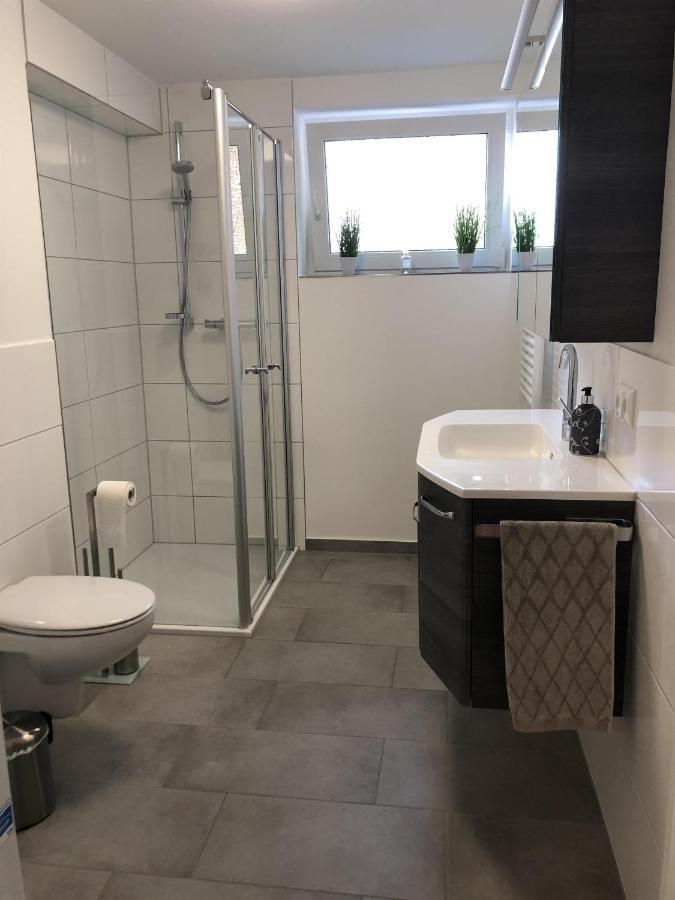 Am Lalobe, Ferienwohnung 슈네베르딘겐 외부 사진