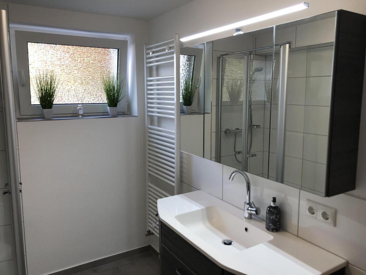 Am Lalobe, Ferienwohnung 슈네베르딘겐 외부 사진