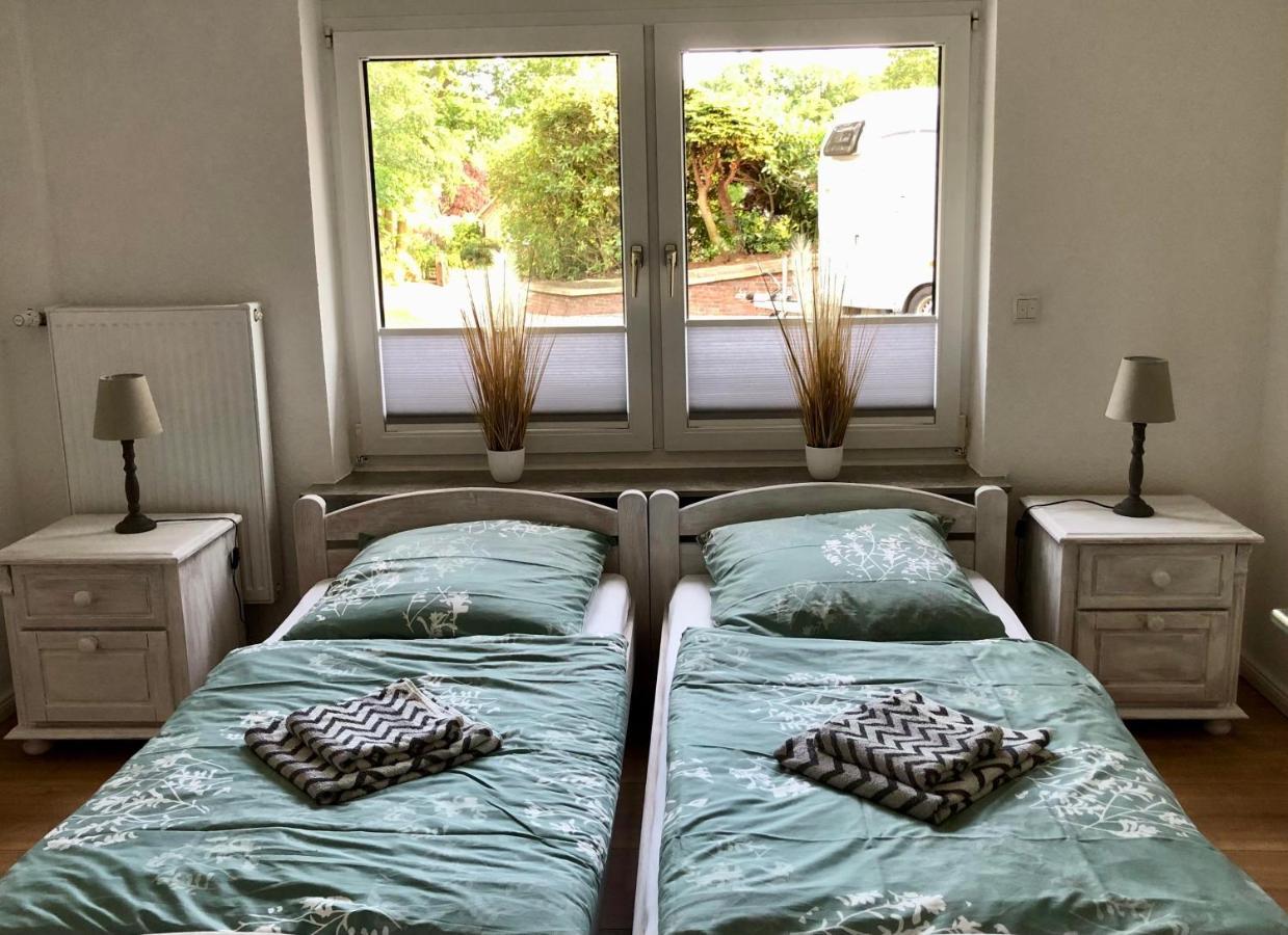 Am Lalobe, Ferienwohnung 슈네베르딘겐 외부 사진