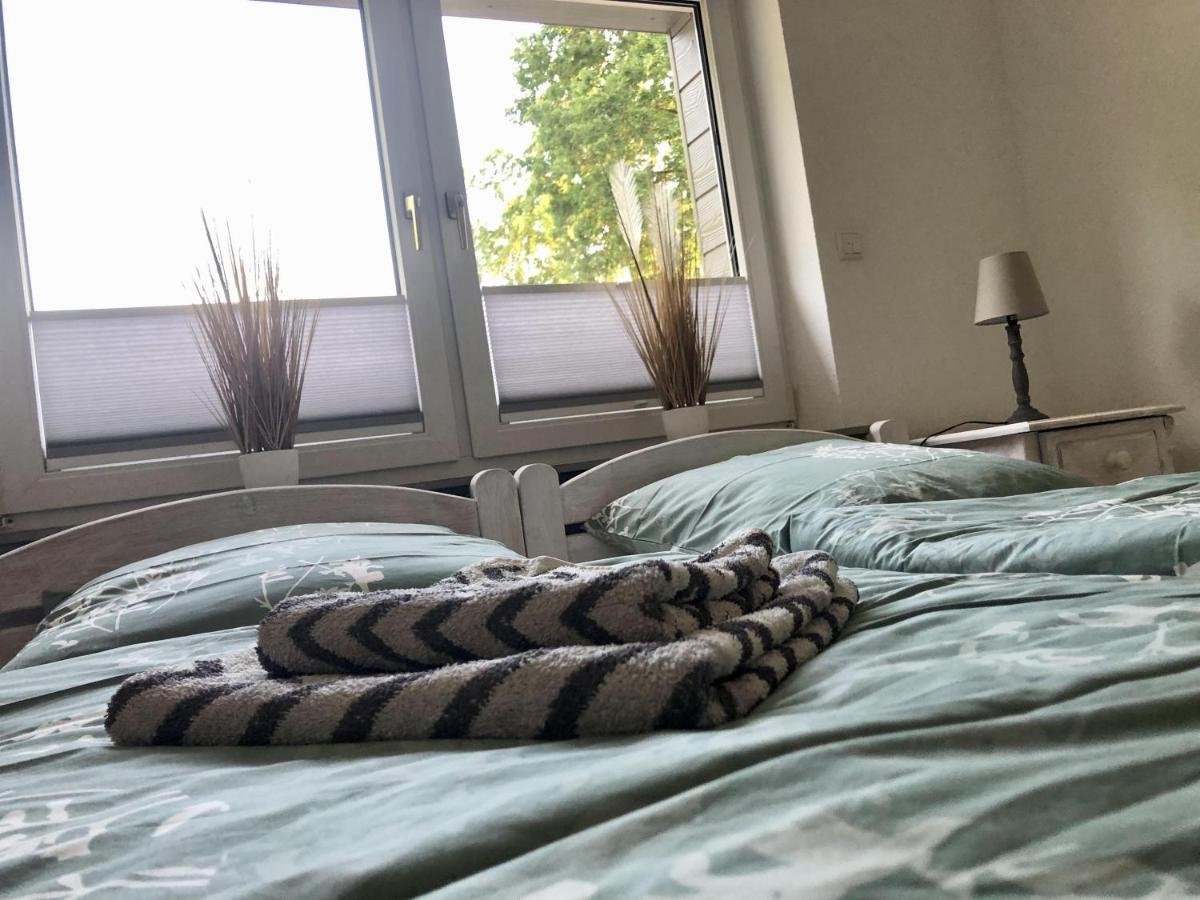Am Lalobe, Ferienwohnung 슈네베르딘겐 외부 사진