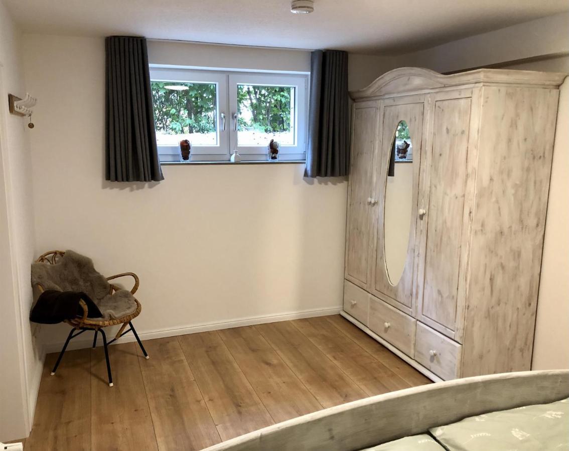 Am Lalobe, Ferienwohnung 슈네베르딘겐 외부 사진
